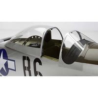 [Detay] Hangar 9 P-51D Mustang 60cc ARF 89" - sürgülü kokpit kaportası detayı