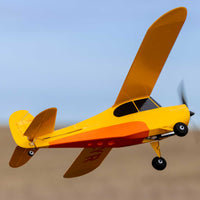 [Havada] HobbyZone Champ RTF SAFE — alçak irtifada düz uçuş