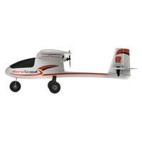 [Dış] HobbyZone AeroScout S 2 1.1m - Stüdyo çekimi, sağ yan profil görünüm