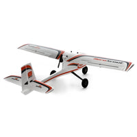 [Dış] HobbyZone AeroScout S 2 1.1m - Stüdyo çekimi, sol arka açıdan görünüm