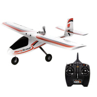 [Dış] HobbyZone AeroScout S 2 1.1m - Kumanda ile birlikte stüdyo çekimi