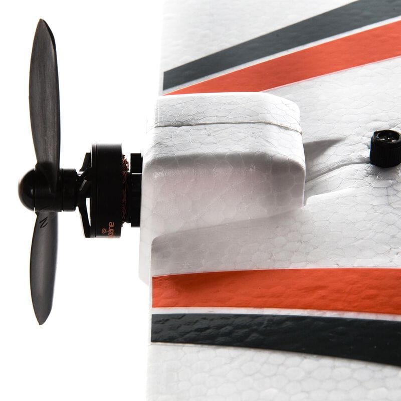 [Detay] HobbyZone AeroScout S 2 1.1m - Motor ve pervane yakın çekim