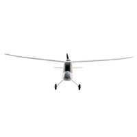 [Havada] HobbyZone Mini AeroScout RTF - Mavi gökyüzünde uçuş, alttan görüntüleme