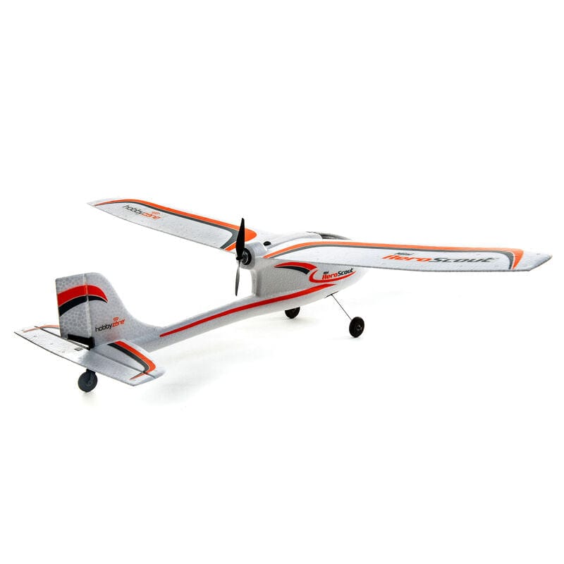 [Dış] HobbyZone Mini AeroScout RTF - Sağ yandan görünüm