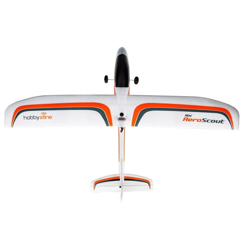 [Dış] HobbyZone Mini AeroScout RTF - Sağ yandan tam profil görünüm