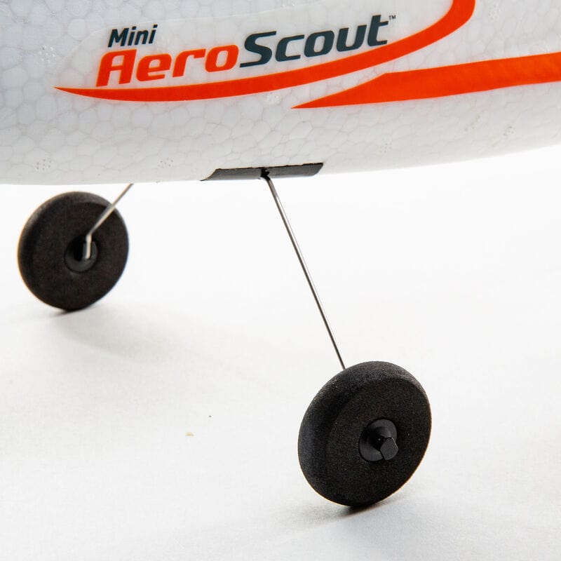 [Detay] HobbyZone Mini AeroScout RTF - Kuyruk ve yatay stabilizatör yakından