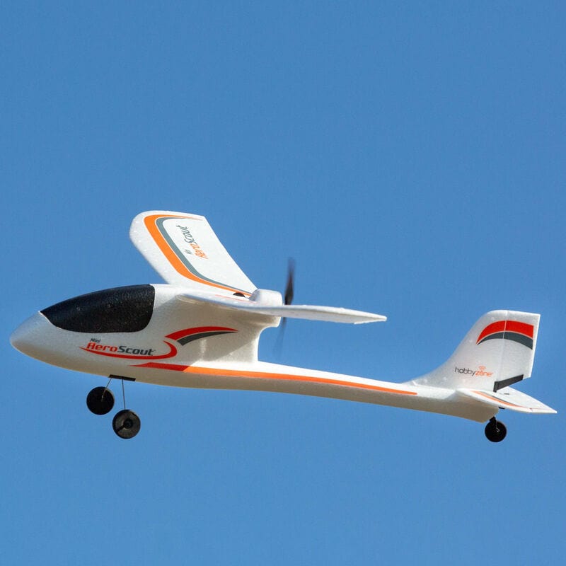 [Detay] HobbyZone Mini AeroScout RTF - İniş takımı ve tekerlekler yakından