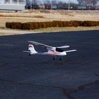 [Havada] HobbyZone Mini AeroScout RTF - Alçak irtifada pist üstünde uçuş
