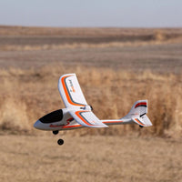 [Havada] HobbyZone Mini AeroScout RTF - Pist üstünde alçak uçuş, kalkış anında