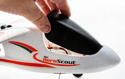 Hobbyzone Mini AeroScout RTF