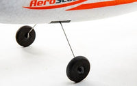 [Detay] HobbyZone Mini AeroScout RTF - Kabin kapağı ve batarya bölmesi yakından