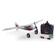 [Dış] HobbyZone Apprentice STOL S 700mm RTF - Kumanda, batarya ve alıcı dahil komple set görünümü