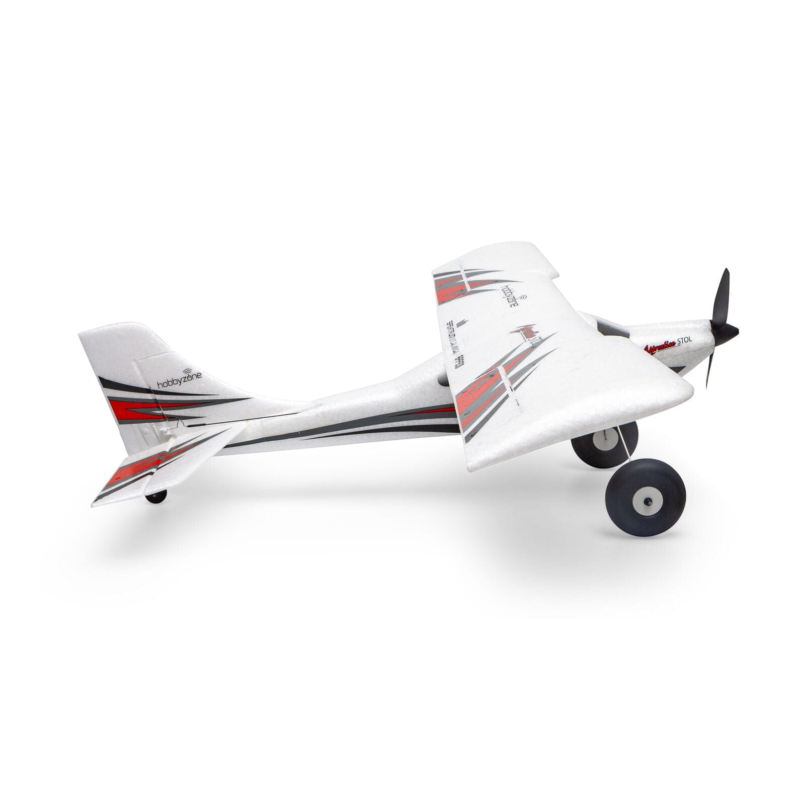 [Dış] HobbyZone Apprentice STOL S 700mm RTF - Stüdyo çekimi, sağ yandan profil