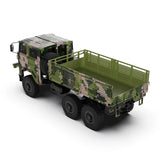 Rlaarlo HongYan HY6 1/10 6X6 Brushed RTR - RC Askeri Kamyon