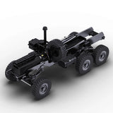 Rlaarlo HongYan HY6 1/10 6X6 Brushed RTR - RC Askeri Kamyon