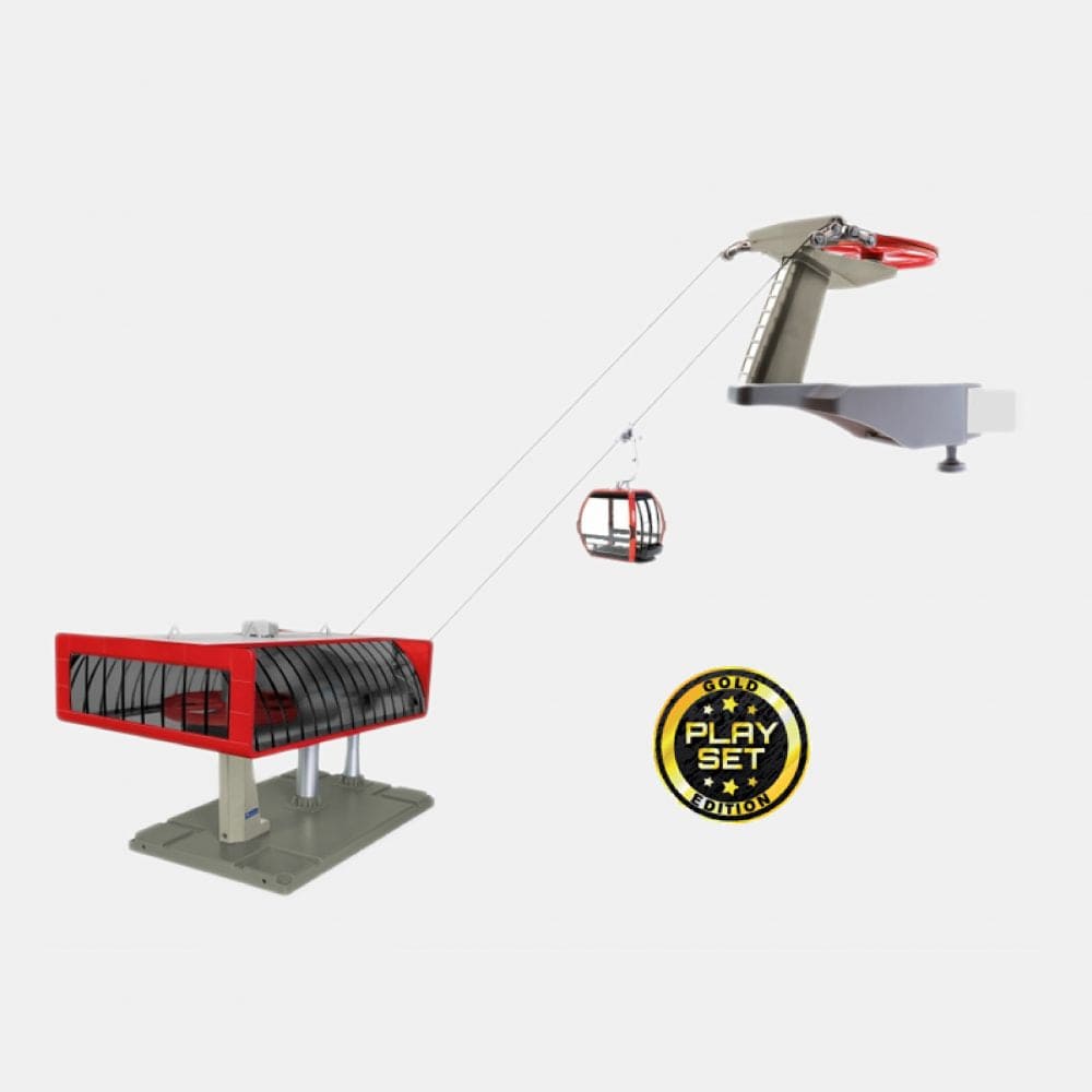 Jägerndorfer D-Line Teleferik + 1 adet Kabin  1:32