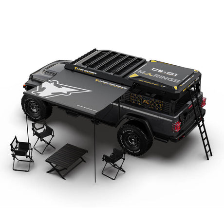 Rlaarlo JK07 PRO 1/7 Brushless 4WD RTR