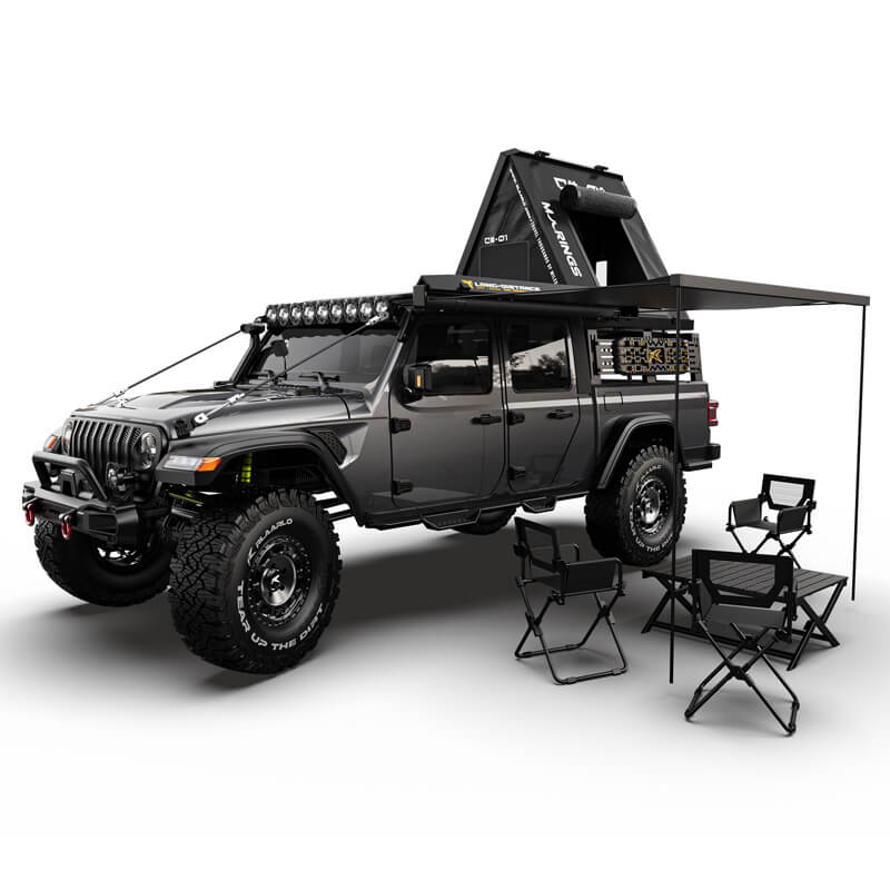 Rlaarlo JK07 PRO 1/7 Brushless 4WD RTR