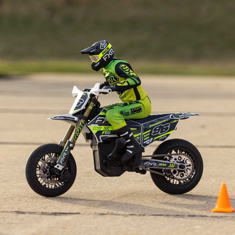 LOSI 1/4 Promoto-SM FXR Supermoto RTR