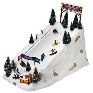 Winter Wonderland Half Pipe 