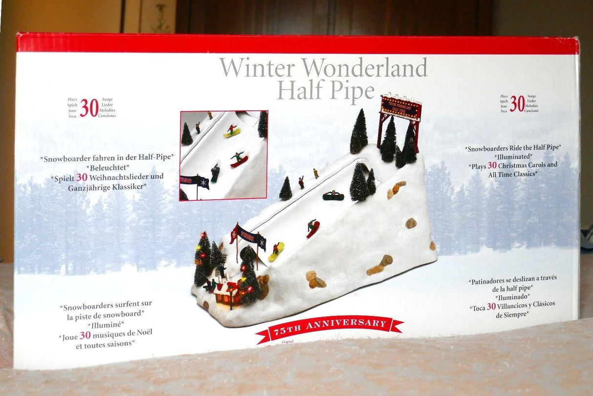 Winter Wonderland Half Pipe 