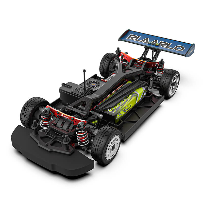 Rlaarlo AK-787 1/10 Metal Brushless RTR - RC On-Road Supercar