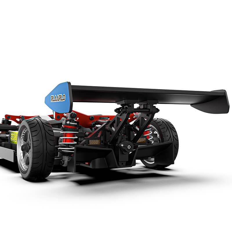 Rlaarlo AK-787 1/10 Metal Brushless RTR - RC On-Road Supercar