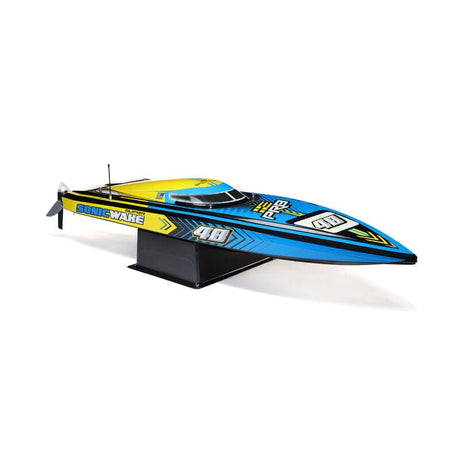 Pro Boat Super Sonicwake 48" 8S Self-Righting Brushless Deep-V RTR