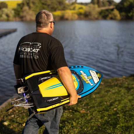 Pro Boat Super Sonicwake 48" 8S Self-Righting Brushless Deep-V RTR