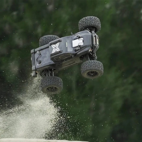 Rlaarlo Mini 1:10 Omni Terminator Brushless RTR - Carbon Fiber