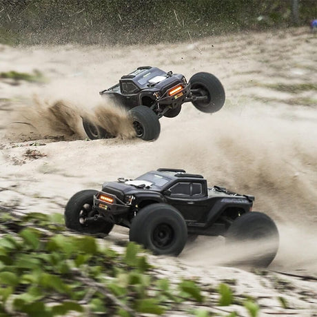 Rlaarlo Mini 1:10 Omni Terminator Brushless RTR - Carbon Fiber