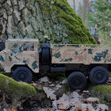 Rlaarlo HongYan HY6 1/10 6X6 Brushed RTR - RC Askeri Kamyon