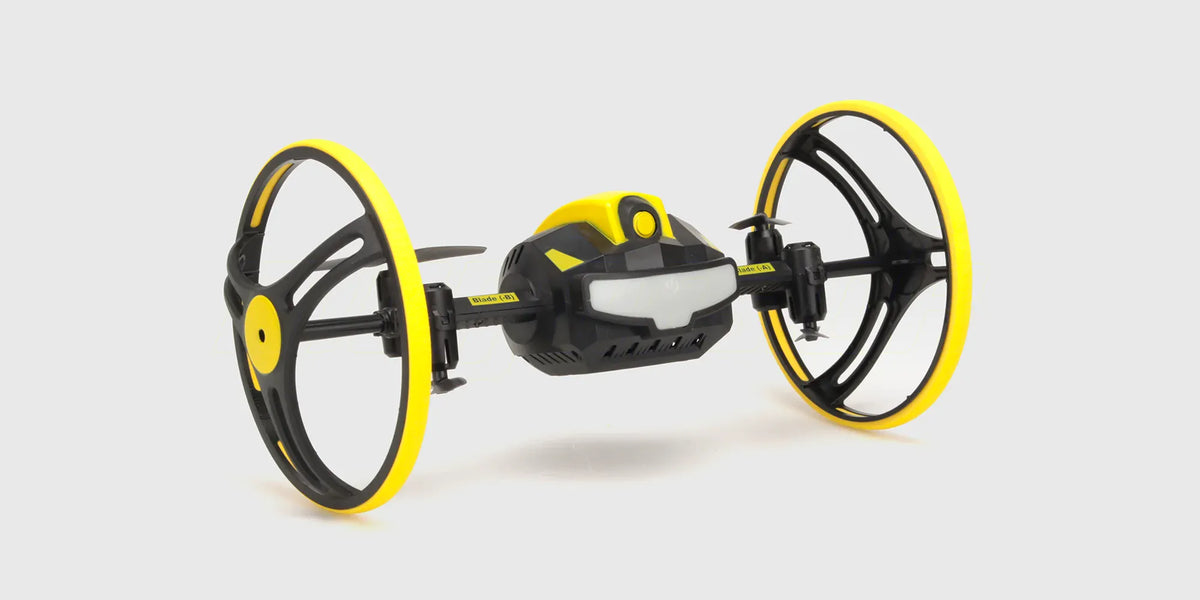 Wowitoys H4832 Rolling Drone 720P WiFi Kameralı - Yuvarlanan Tekerlekli Drone