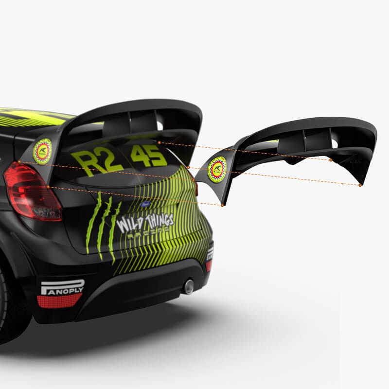 Yüksek Performanslı Arka Kanat