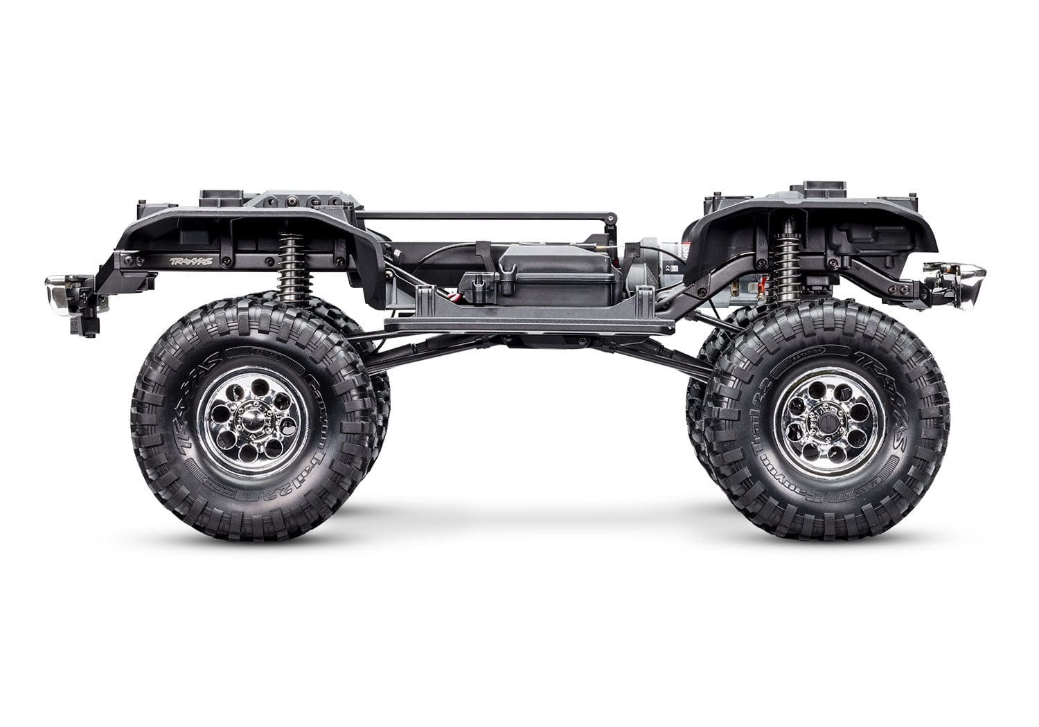 [Motor] Traxxas K5 Blazer Combo - çıplak şasi ve sürüş sistemi
