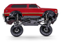 [Motor] Traxxas K5 Blazer Combo - şasi ve süspansiyon yan detay