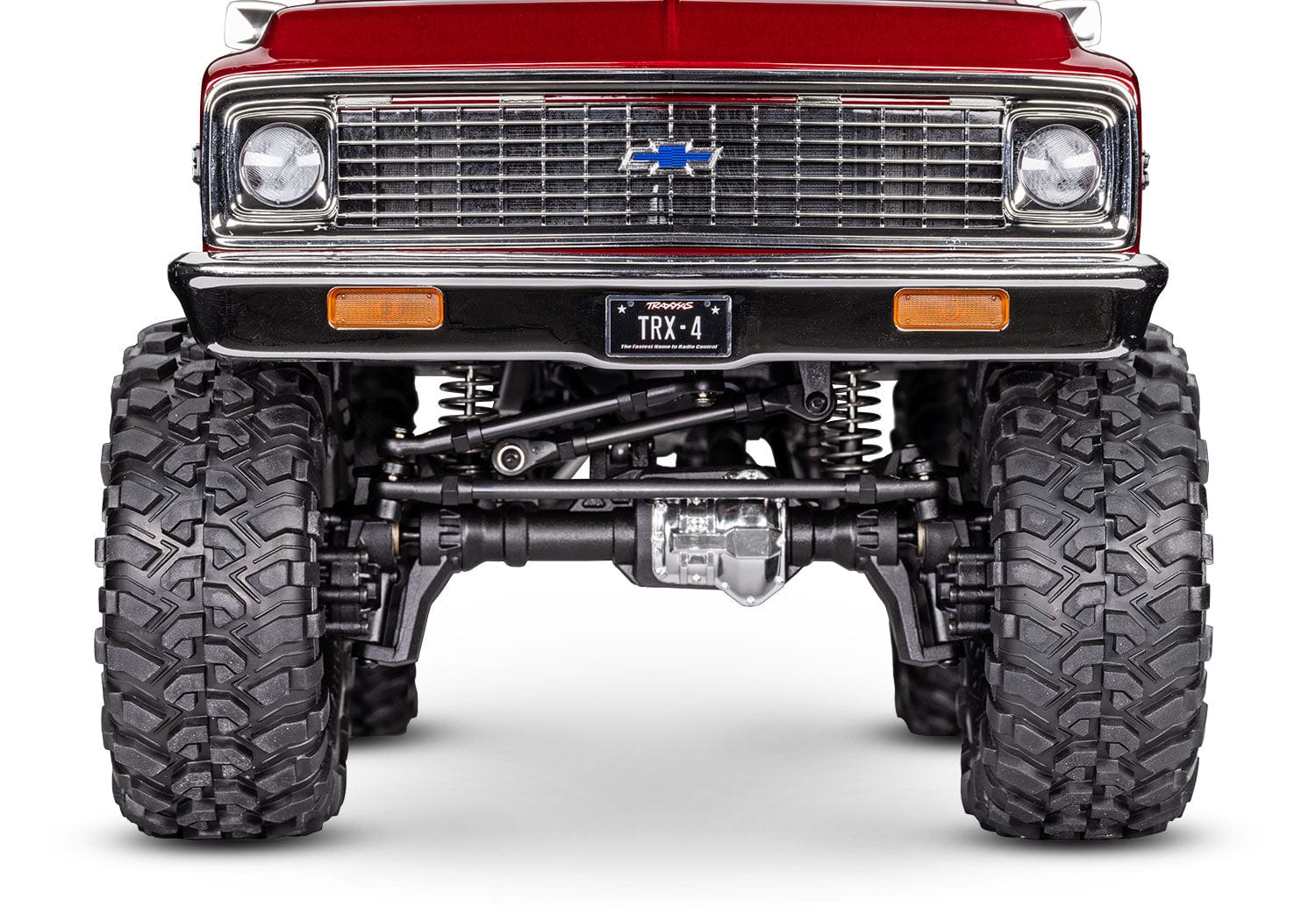 [Motor] Traxxas K5 Blazer Combo - ön aks ve diferansiyel yakın detay