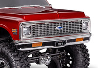[Detay] Traxxas K5 Blazer Combo - krom ızgara far ve Chevrolet amblemi