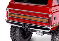 [Detay] Traxxas K5 Blazer Combo - arka kapı Chevrolet amblemi yakın çekim