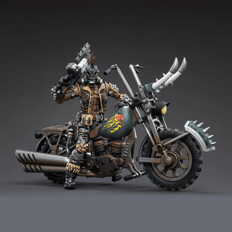 Motorcycle The Cult of San Reja – Logan and Hell Walker H20