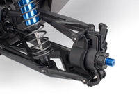 [Motor] Traxxas X-Maxx Belted - süspansiyon ve aks yakın çekim