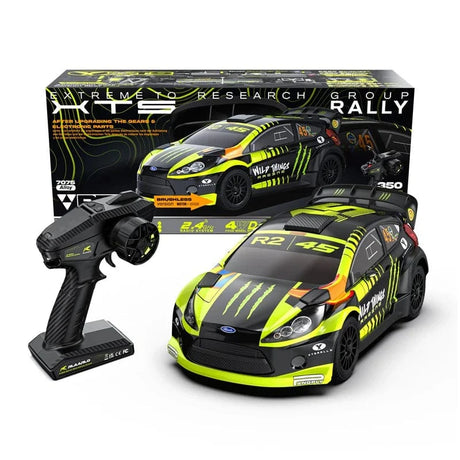 Rlaarlo XTS-F10 1/10 Carbon Fiber Brushless RTR 4WD