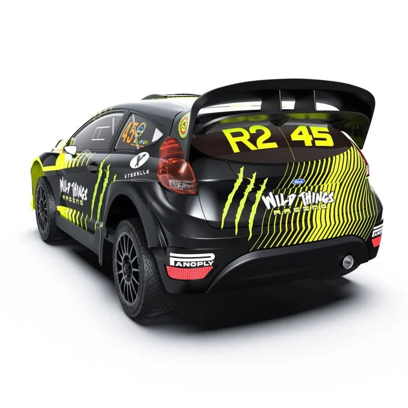 Rlaarlo XTS-F10 1/10 Carbon Fiber Brushless RTR 4WD