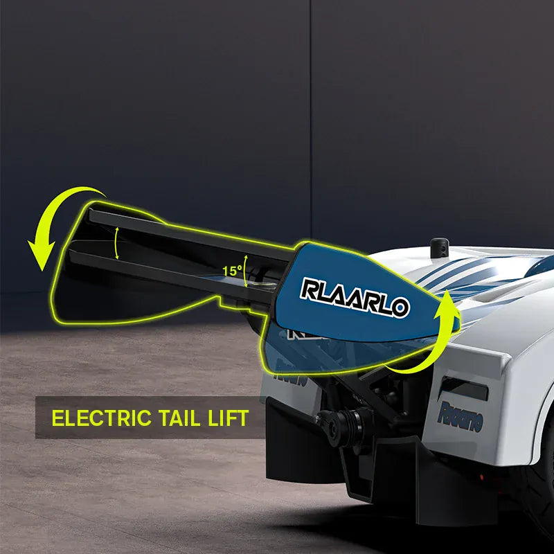 Rlaarlo AK-787 1/10 Metal Brushless RTR - RC On-Road Supercar