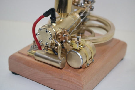 Microcosm Mini Benz R18 Benzinli Motor