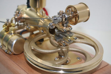 Microcosm Mini Benz R18 Benzinli Motor