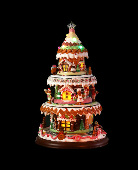 New Year Stories Ginger Christmas Tree - 40 CM