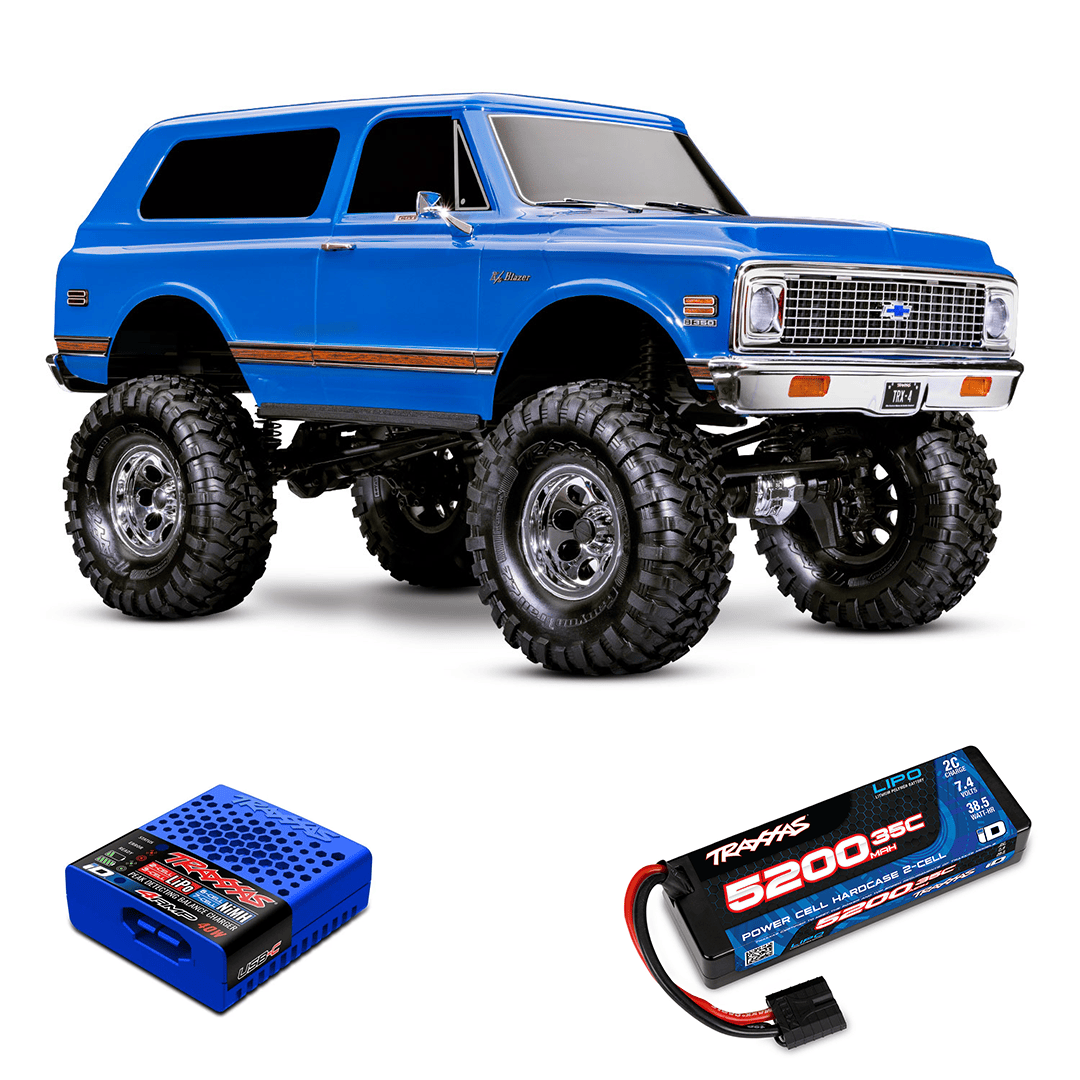 Traxxas TRX-4 Chevrolet K5 Blazer High Trail (Combo Paket)