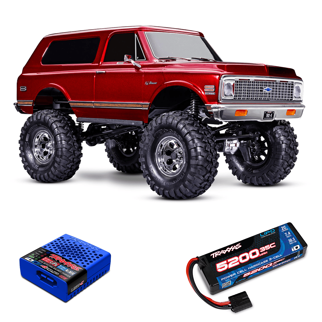 Traxxas TRX-4 Chevrolet K5 Blazer High Trail (Combo Paket)