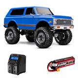 Traxxas TRX-4 Chevrolet K5 Blazer High Trail (Combo Paket)